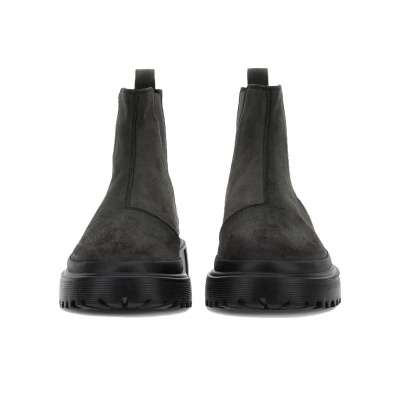 HOGAN Chelsea Round-Toe Boots-2