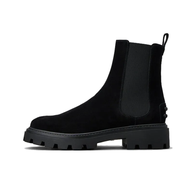 TOD'S Chunky Slip On Boots Women's-0