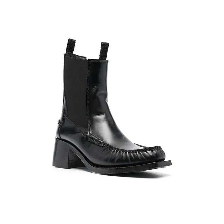 Hereu Alda Leather 60mm Ankle Boots-2
