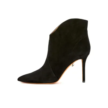 MAISON SKORPIOS Astrid Ankle Boots 9cm Women's Black