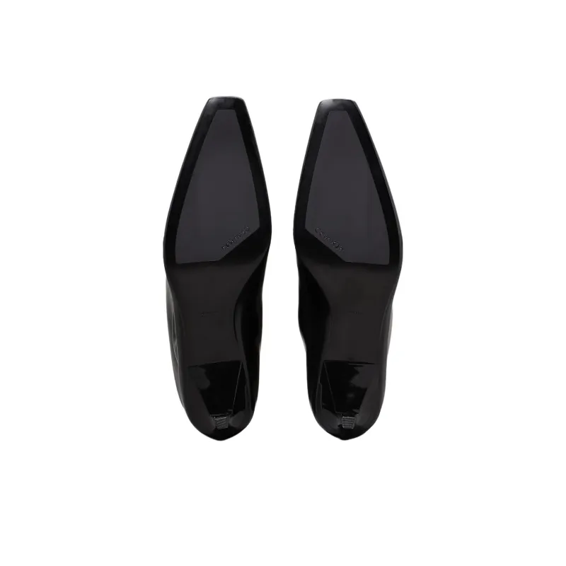 CALVIN KLEIN Ankle Boots 5cm Women's Black-5