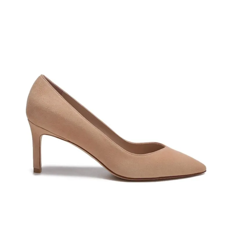 Stuart Weitzman/SW Slim Heel High Heels 7cm Women's Nude-1