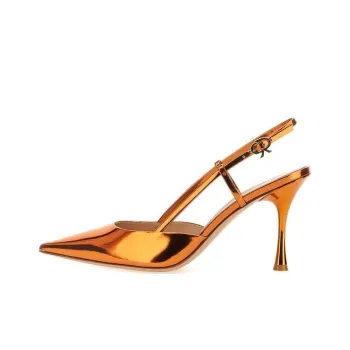 GIANVITO ROSSI Slim Heel High Heels 8.5cm Women's Orange