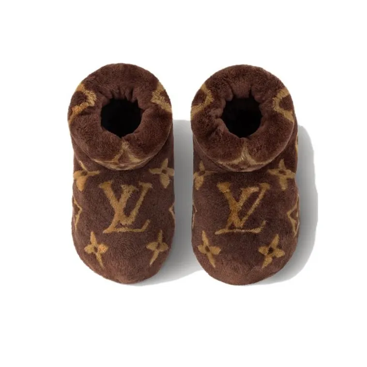 LOUIS VUITTON LV Footprint Low Boot Marron-2