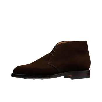 CROCKETT & JONES Chiltern Ankle Boots Men's Brown