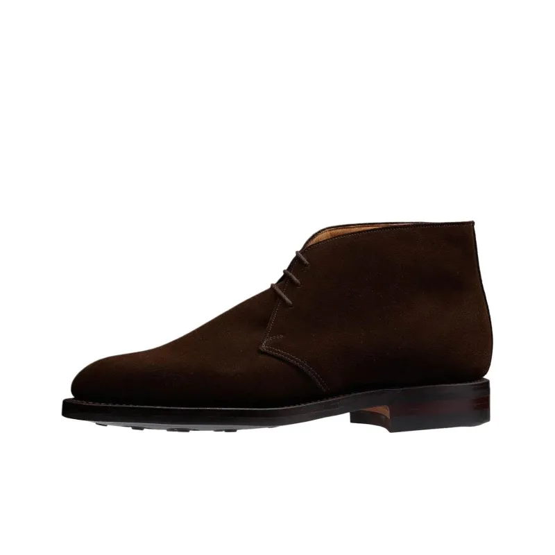 CROCKETT & JONES Chiltern Ankle Boots Men's Brown-0