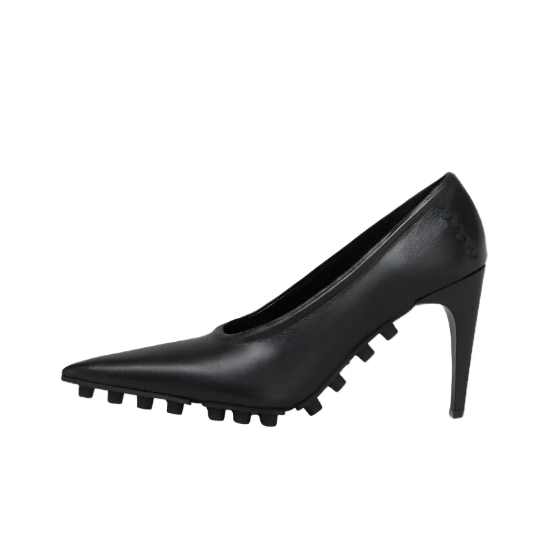 MARNI Slim Heel High Heels Women's Black-0