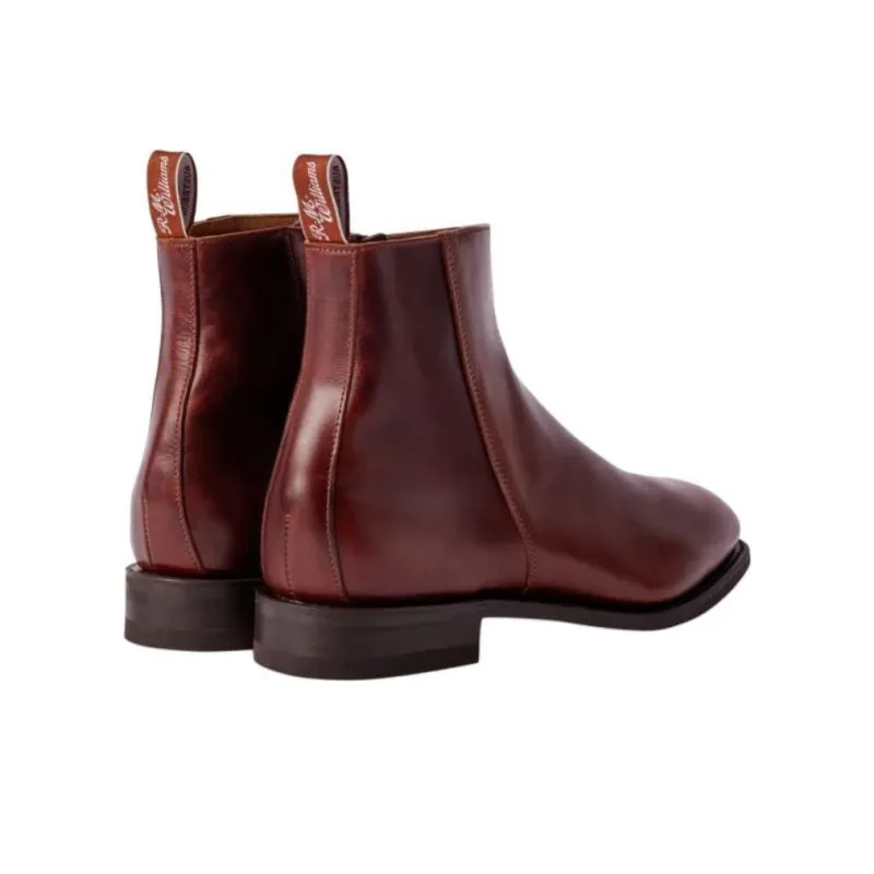 R.M.WILLIAMS Ankle Boots Men's Brown-4