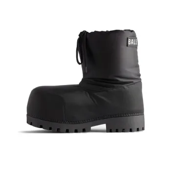 Balenciaga Alaska Low Boots 'Black'