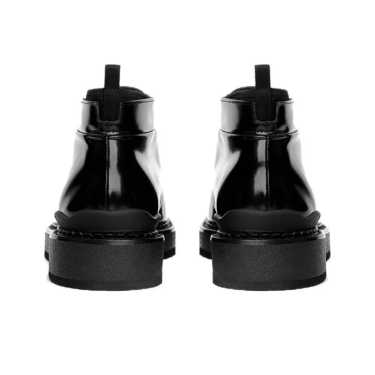 John Elliott Ankle Boots Men's Black-3
