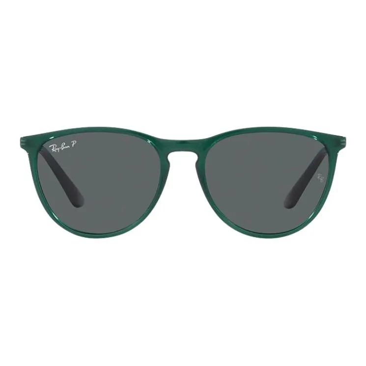 RayBan Plate Frame Injection Molding Round Sunglasses Kids' Green-1