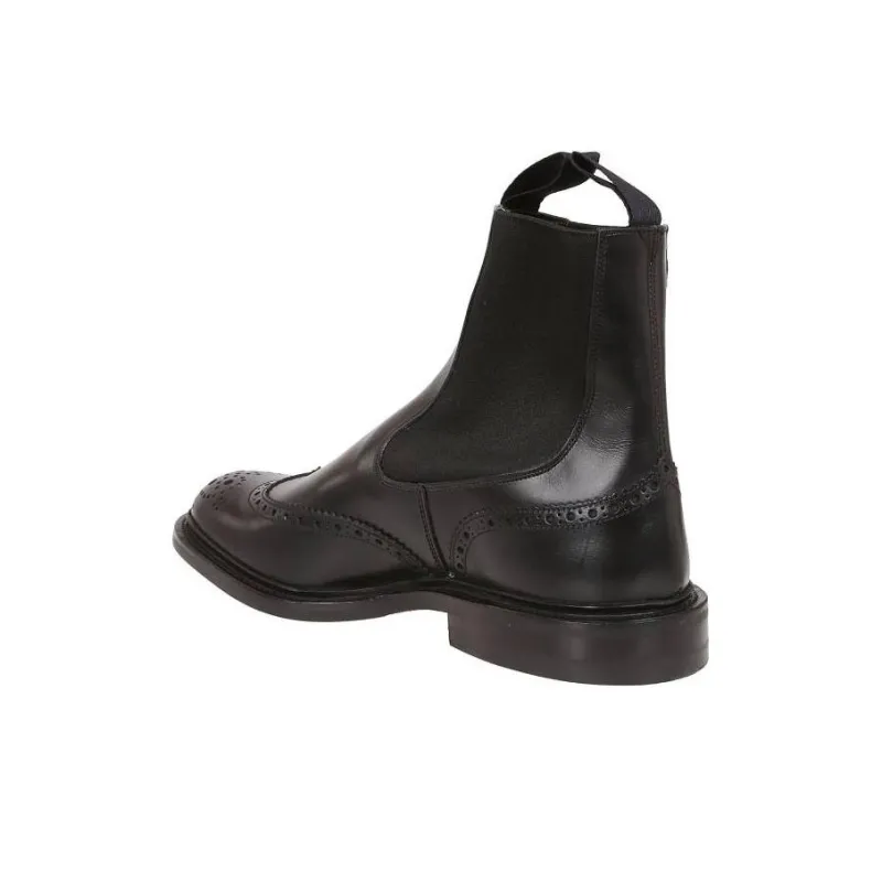 Tricker's Henry Brogue Ankle Boots-4