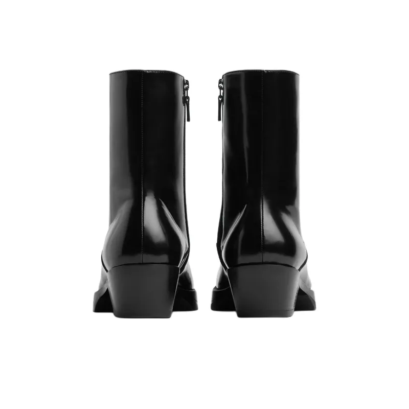 Bottega Veneta Side Zipped Boots-4