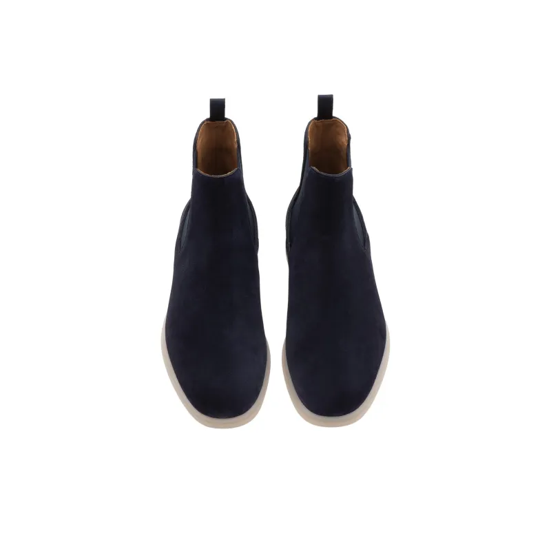 CHURCH'S Longfield Suede Chelsea Boots-4