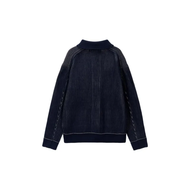 GUESS Sweater Men's Marine Blue-1