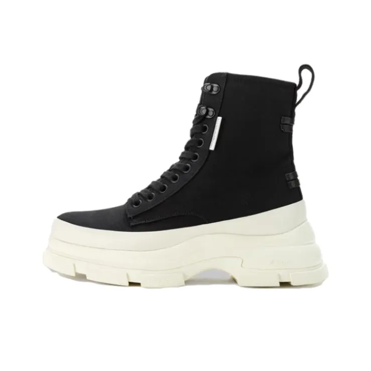 Both Short Martin Boot 6.5cm Unisex Black-0