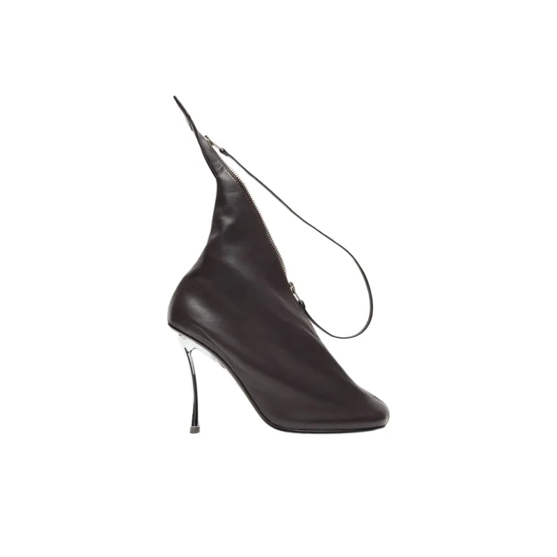 Acne Studios Ankle Boots 10cm Women's Black-1