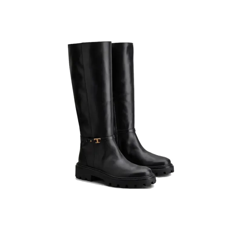 TOD'S T Timeless Knee High Boots Women's-2