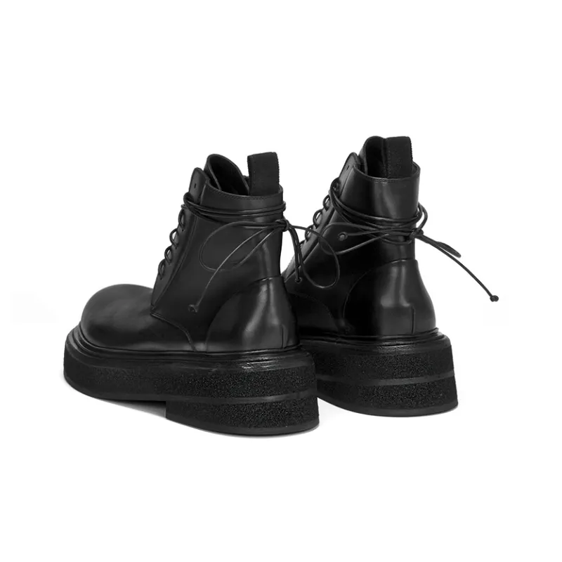 Marsèll Zuccone Ankle Boots Men's Black-3