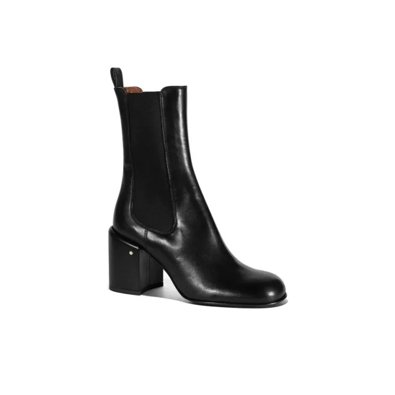 Laurence Dacade Ellen 80mm Leather Boots-2