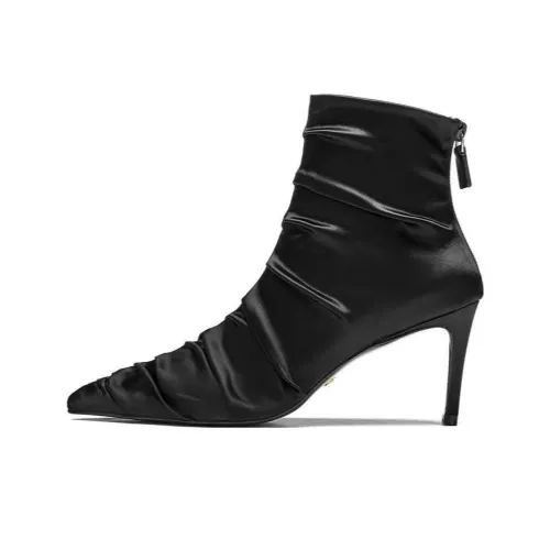 Stuart Weitzman/SW Ankle Boots 7.5cm Women's Black
