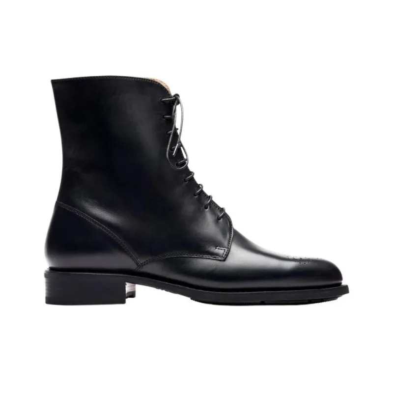Paraboot Pyrite Ankle Boots Women's Black-1