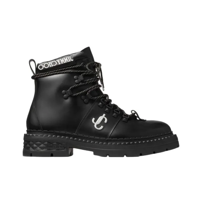 Jimmy Choo Marlow Monogram Hiking Boots-1