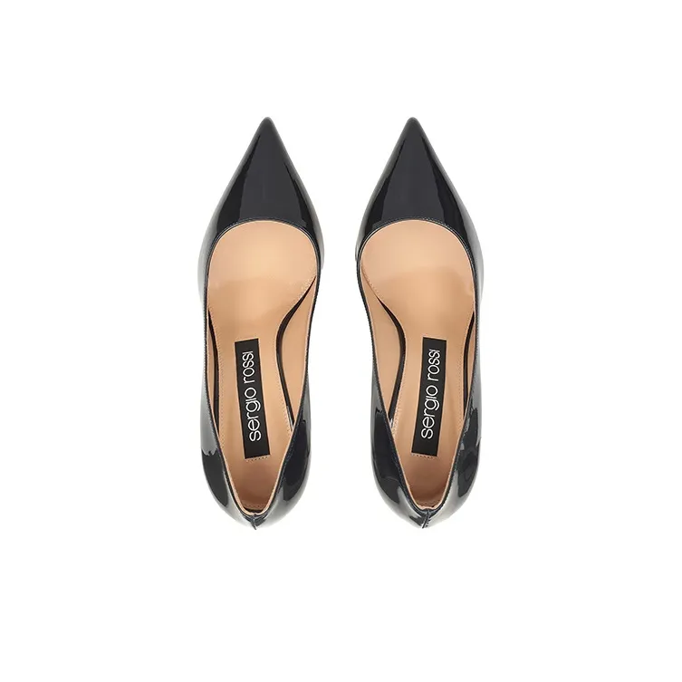 SERGIO ROSSI Godiva 90mm Pumps-2