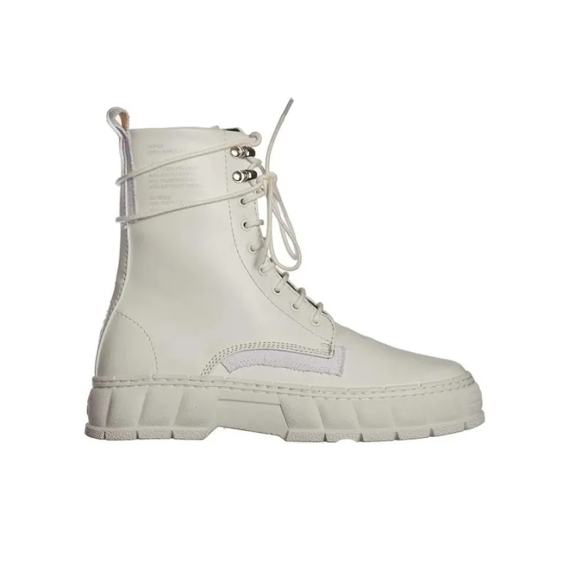 VIRÓN Ankle Boots Unisex White-1