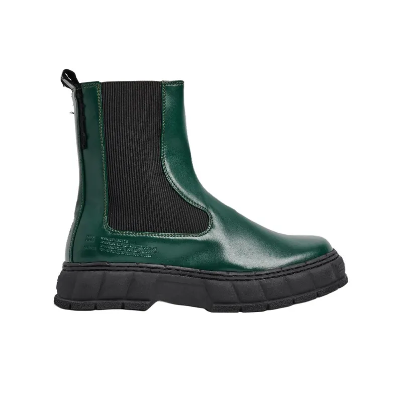 VIRÓN 1997 Forest Apple Chelsea Boots Unisex Green-1