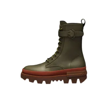 Moncler Carinne Ankle Boots Women's Khaki