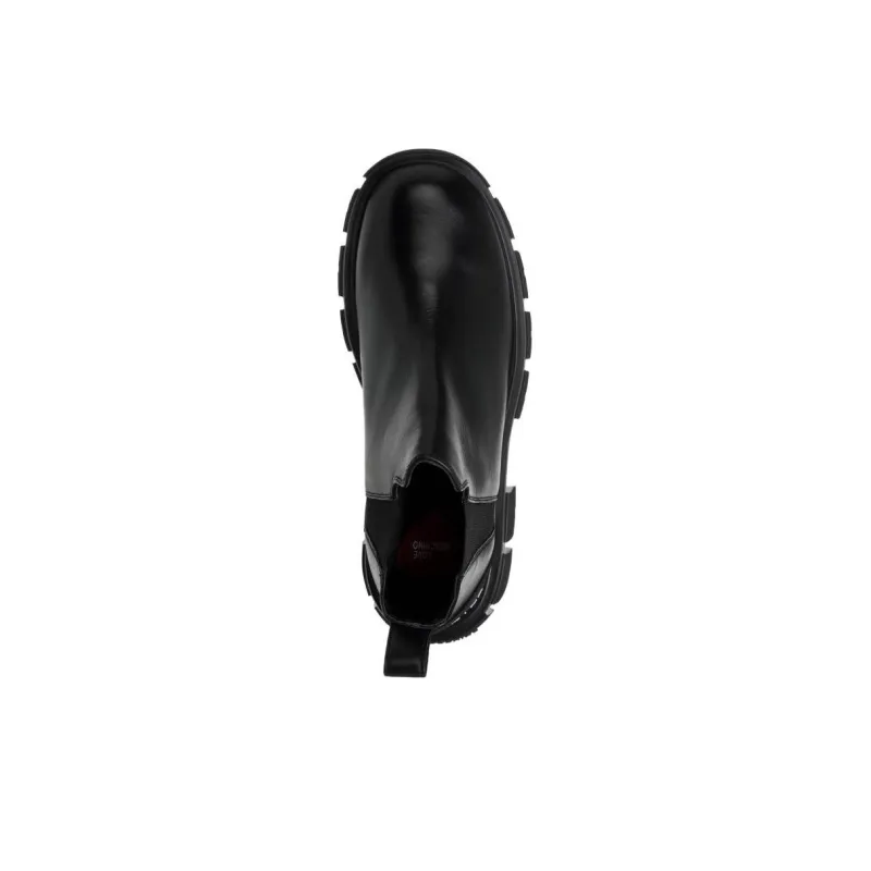 LOVE MOSCHINO Ankle Boots 5cm Women's Black-3
