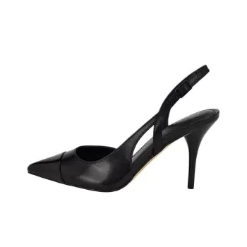 CALVIN KLEIN Corinny Slim Heel High Heels 7cm Women's Black