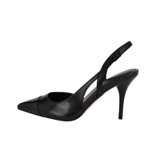 CALVIN KLEIN Corinny Slim Heel High Heels 7cm Women's Black