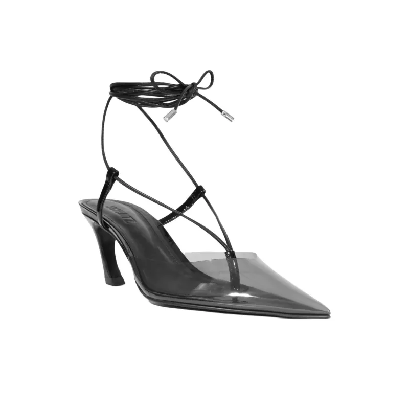 Schutz Elyra High Heels 7.2cm Women's Black-2