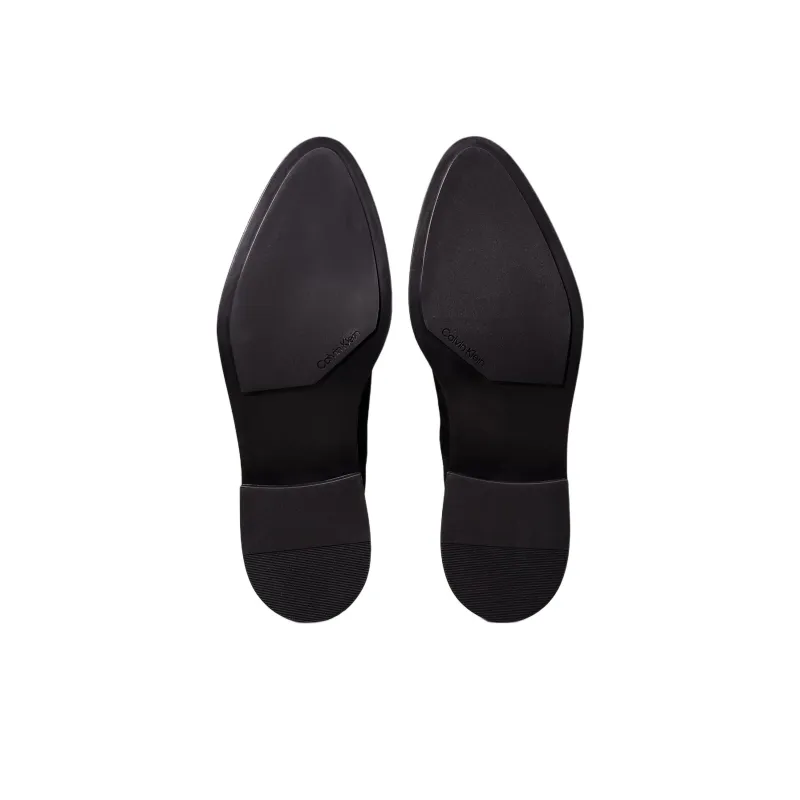 CALVIN KLEIN Short Chelsea Boots 4.5cm Women's Black-5