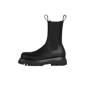Bottega Veneta Women's Lug Boot 'Black'