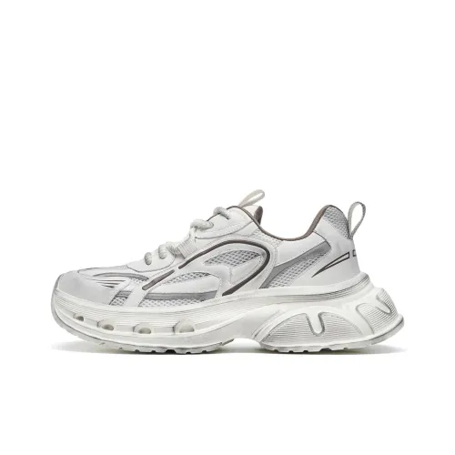 TRUMPPIPE Low-Top Chunky Sneakers Men's
