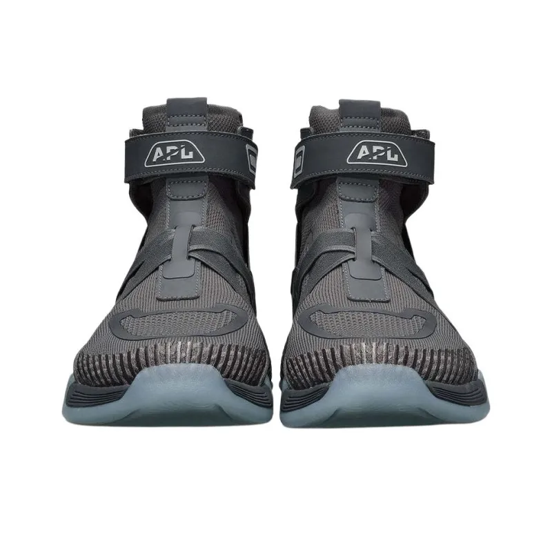 APL ATHLETIC PROPULSION LABS Ankle Boots Men's Gray-2