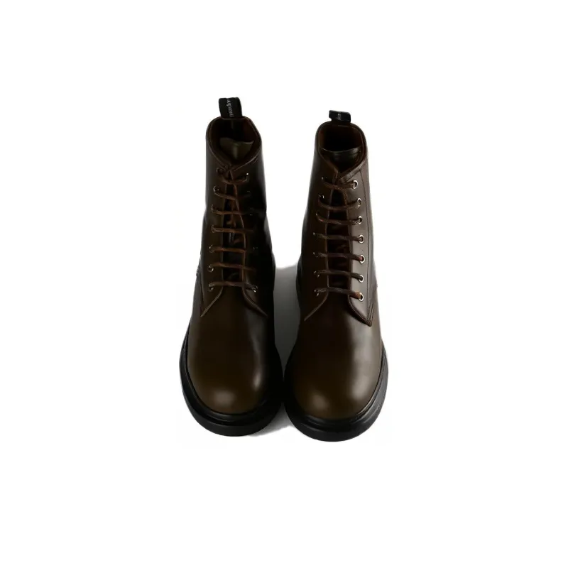 Alexander McQueen Ankle Boots Men's Green-4