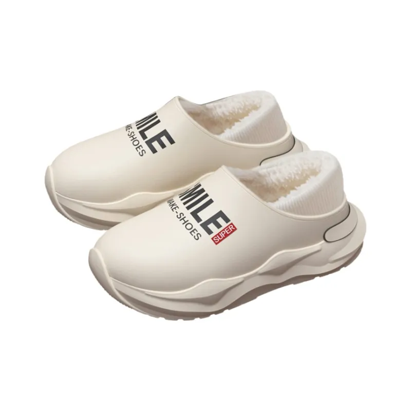 Pleasant Language Slippers / Home Slippers-16