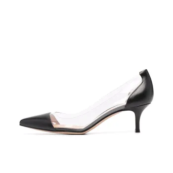 GIANVITO ROSSI Plexi 105mm Transparent Pumps