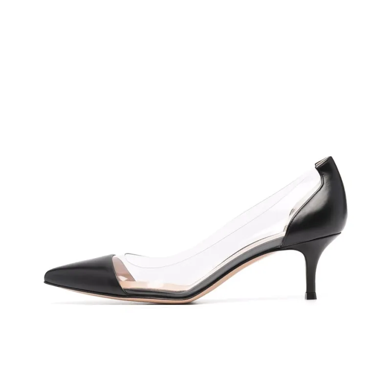 GIANVITO ROSSI Plexi 105mm Transparent Pumps-0