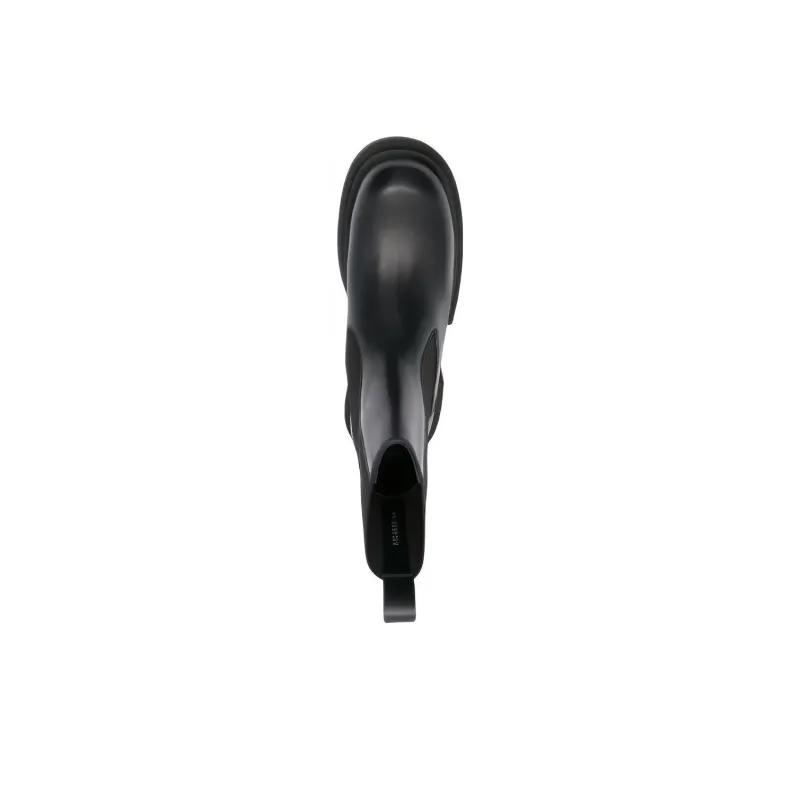 RICK OWENS Beatle Bogun 60mm Leather Boots-3