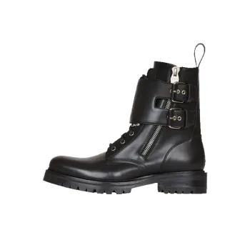 BALMAIN Phil Ranger Ankle Boots Men's Black