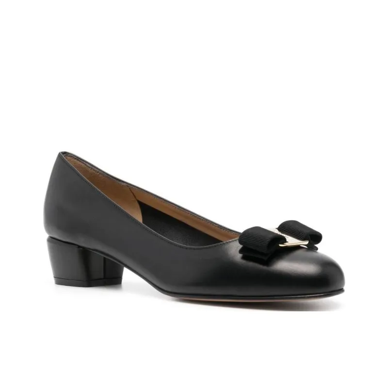FERRAGAMO 40mm Ballerina Shoes-2