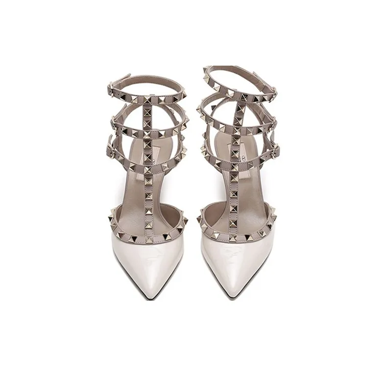 Valentino Garavani Rockstud 65mm Caged Pumps-3