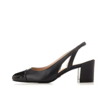 stuart weitzman Sleek 50mm Leather Pumps