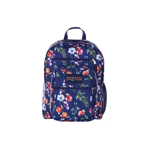 JanSport Polyester Backpack Large Size Unisex Blue