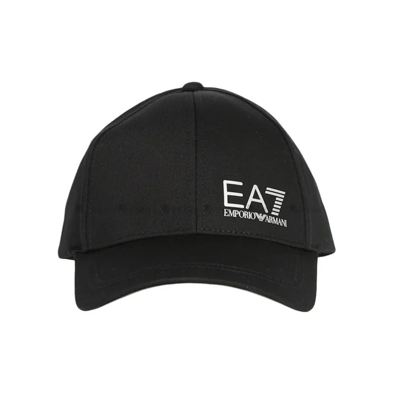 Ea7 EMPORIO ARMANI Logo print Baseball Cap-1